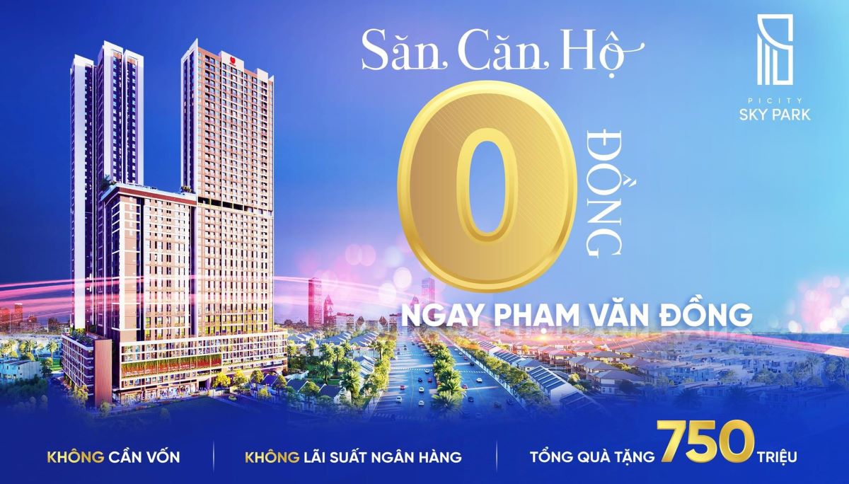 Banner dự án picity sky park